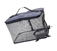 Elnwnnkc Filet de pêche Flottant, Panier de pêche, Mailles Portables, Cage de Rangement pour appâts de Poissons Vivants, Panier Flottant
