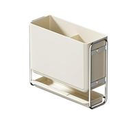 Elnwnnkc Fourchette cuillère de rangement ustensile de | Égouttoir pour ustensiles de cuisine, de rangement pour, fourchettes et cuillères, conteneur