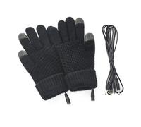 Elnwnnkc Gants chauffants USB pour homme et femme - Moufles d'hiver chaudes pour ordinateur portable - Chauffage pour environnement froid