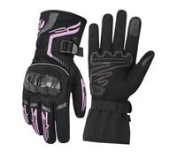 Elnwnnkc Gants De Imperméables Thermiques Coque Renforcée En Fibre De Carbone Défense Contre Le Froid Adaptés À L'équitation Hivernale Gants D'équitation Confort D'hiver