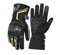 Elnwnnkc Gants De Imperméables Thermiques Coque Renforcée En Fibre De Carbone Défense Contre Le Froid Adaptés À L'équitation Hivernale Gants D'équitation Confort D'hiver