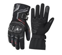 Elnwnnkc Gants De Imperméables Thermiques Coque Renforcée En Fibre De Carbone Défense Contre Le Froid Adaptés À L'équitation Hivernale Gants D'équitation Confort D'hiver