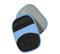 Elnwnnkc Gants expunger les poils d'animaux fabriqués avec un tissu ventilé pour enlever efficacement les poils d'animaux domestiques, pont de maison, intérieur de voiture, manque de désordre, sinon