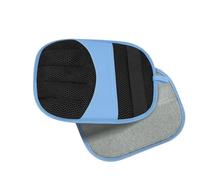 Elnwnnkc Gants expunger les poils d'animaux fabriqués avec un tissu ventilé pour enlever efficacement les poils d'animaux domestiques, pont de maison, intérieur de voiture, manque de désordre, sinon