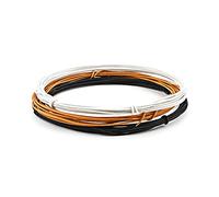 Elnwnnkc Gavitt - fil de guitare Push Back recouvert de tissu préétamé, câble à noyau unique de 3.0m, câble d ' instrument de Vintage