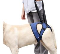 Elnwnnkc Harnais de Soutien de Jambe arrière pour Chiens âgés, Sangle de Jambe arrière réglable pour Soutien à la mobilité, Ouverture de soulagement de Salle de Bain, Harnais arrière réglable