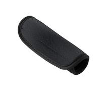 Elnwnnkc Housse de poignée de bagage antidérapante et résistante à l'usure pour valise, étui de protection pour valise, étui de protection en néoprène, poignée antidérapante, Noir , Medium