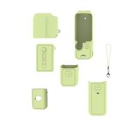 Elnwnnkc Housse de Protection en Silicone pour Appareil Photo Pocket 3, Design résistant Chocs et antidérapant, Parfait pour la Photographie en extérieur, de Film résistant à l ' Usure