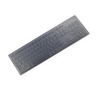 Elnwnnkc Housses de Clavier d ' Ordinateur Portable pour KB216 KM636 3277, Accessoires de Protection de la Peau Semi-Transparents, Film de Protection pour claviers