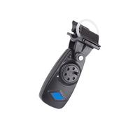 Elnwnnkc Indicateurs de morsures Alarme de morsures sensibles avec indicateurs Lumineux LED Alarme électronique pour la pêche de Nuit Sensible avec lumière LED