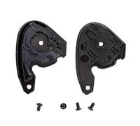 Elnwnnkc Installation facile - Fixation sécurisée pour casque HJC C10 - 2 pièces de protection pour moto