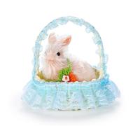 Elnwnnkc Interaction Lapins Artificiels Reborns Jouet Élever Un Animal De Compagnie pour Les Améliorer L'expérience Sensorielle Et Les Poupées De Collection Développement Sensoriel