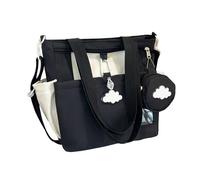 Elnwnnkc Itabag À Harajukus Bandoulière Messagers À Bandoulière Sacoche Capacité Cahier Broche Affichage Cadeaux Épaule