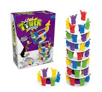 Elnwnnkc Jeu De La Famille De Fête pour Les Adultes Balance Drôle Set Tower Stacking Build Block Toppling Pening Tower Toy Coordination Toy