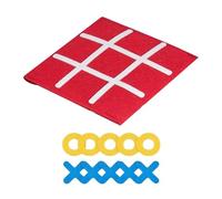 Elnwnnkc Jeu D'échecs Éducatif Jouet TicTacToe pour Améliore La Conscience Logique Et Les Dispositions Stratégiques Stratégie Logique