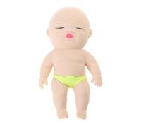 Elnwnnkc Jouet Compressible Bébé Poupée Doux Extensible Décompression Soulagement du Stress Fidgets Autismes Faveur Main Soulagement De La Pression Poupée Décompression Soulageur
