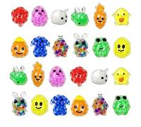 Elnwnnkc Jouet Compressible Figurine Animale Mur Collant Décompression Douce Soulagement du Stress pour Les Autismes Faveur À Presser Faveur De Fête