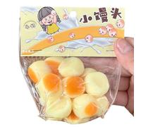 Elnwnnkc Jouet De Petits Cuits À La Vapeur Presser La Main pour Le Bureau Décompression Doux Anti-Stress Mochi Récompenses pour Et Adultes