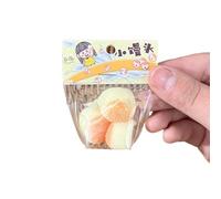 Elnwnnkc Jouet De Petits Cuits À La Vapeur Presser La Main pour Le Bureau Décompression Doux Anti-Stress Mochi Récompenses pour Et Adultes