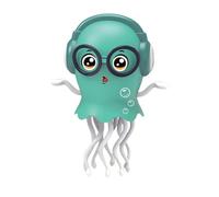 Elnwnnkc Jouet De Seiche Dansante Automatique avec Lumière LED pour Éviter Les Obstacles Ensemble De Jeu Musical pour Soulagement du Stress Amusant Et Interactif en Famille Seiche Lumineuse