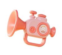 Elnwnnkc Jouet Éducatif De Trompette Soufflante pour Les D'âge Préscolaire Développe La Puissance Pulmonaire Grâce À des Activités Ludiques Jouet en Corne Musicale