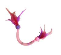 Elnwnnkc Jouet Élastique À La Menthe Poivrée avec Corde Élastique Engageante pour Chatons Usage Intérieur Résistant Morsures De Chats