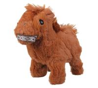 Elnwnnkc Jouet en Peluche poneys électriques avec caractéristiques, Coffee | Encourager l ' interaction parent-enfant par le jeu favorise les compétences émotionnelles et le lien de