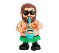 Elnwnnkc Jouet Musical De Saxophoniste Danse Électrique avec Lumière Clignotante Musique Dessin Animé Chantant pour Bébé en Bas Âge Apprentissage Rampant Dancing Saxophonist