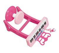 Elnwnnkc Jouet Musical Éducatif Orgue Électronique À Trente-Sept Touches pour Doté De Plusieurs Tonalités Design Compact Et Portable Piano Électronique Salle De Classe