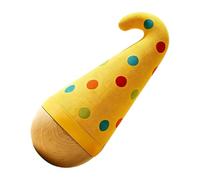 Elnwnnkc Jouet vacillant à Base de Bois pour Chats, pour et Faire de l ' Exercice en Toute sécurité, Divertissement pour Chats d ' intérieur, Exercice de Stimulation mentale, Jouet de Divertissement