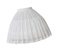 Elnwnnkc Jupon multi-usage avec cerceau en arête de poisson pour séance photo, banquet, robe de bal, accessoire de costume, jupon avec arête de poisson