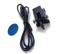 Elnwnnkc Keyer Professionnel CWS Dispositif Automatique de Code Morse Systèmes de magnétiques Doubles Contacts réglables Palettes métalliques Keyer Portable de Code Morse