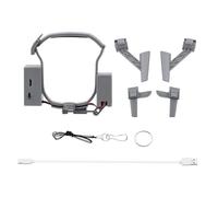 Elnwnnkc Kit de Lanceur d ' airdrop pour avec câble USB, Anneaux de Demande en Mariage, dispositifs de Livraison de Cadeaux et de Sauvetage, adaptés kit de Lanceur MavicAir 3, Dispositif de Lancement