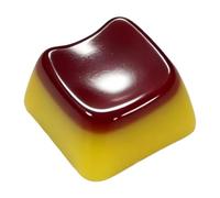 Elnwnnkc Kitten Jelly Keycap Résine 3D Fait à la Main pour Clavier mécanique de Remplacement pour Accessoires de Clavier mécanique, Capuchons de Touches sur Le thème du Dessin animé