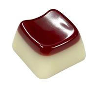 Elnwnnkc Kitten Jelly Keycap Résine 3D Fait à la Main pour Clavier mécanique de Remplacement pour Accessoires de Clavier mécanique, Capuchons de Touches sur Le thème du Dessin animé