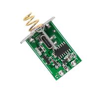 Elnwnnkc Lampe de poche 6 à 8,4 V - Commutateur de pièce - Circuit imprimé - 3 modes - Accessoires LED - Pilote LED