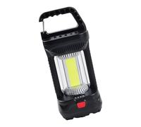Elnwnnkc Lampe portable en ABS - Éclairage variable - Parfait pour le camping, les urgences - Utilisation en extérieur - Lampe de camping rechargeable