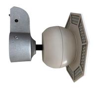 Elnwnnkc Lampe solaire à 168 LED avec 12 heures de luminosité pour extérieur jardin et cour
