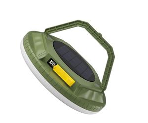 Elnwnnkc Lampe solaire d'extérieur à haute luminosité pour marchés de nuit, stands de cour et terrasses