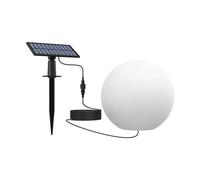 Elnwnnkc Lampe solaire multicolore avec télécommande et construction solide pour terrasses d'arrière-cour télécommandées
