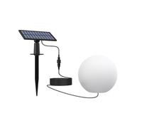 Elnwnnkc Lampe solaire multicolore avec télécommande et construction solide pour terrasses d'arrière-cour télécommandées