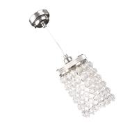 Elnwnnkc Lampe Suspendue en pour Affichage Miniature Éclairage Économe en Énergie Installation Facile Modèle De Maison De Poupée Décors D'affichage D'éclairage Miniatures