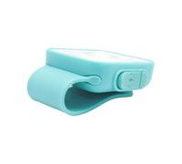 Elnwnnkc Lampes de course d'extérieur rechargeables à clipser avec 12 modes d'éclairage LED Veilleuse rechargeable à clipser avec modes d'éclairage