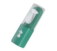 Elnwnnkc Lampes de poche LED pratiques rechargeables avec texture de ventilateur de refroidissement intégrée pour les voyages, les aventures en plein air, lampe de poche de camping rechargeable