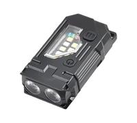 Elnwnnkc Lampes de poche pratiques de camping petite lumière portable LED offrant des éclairages lumineux texture ABS pour le camping lampe de poche portable lampe de poche LED