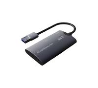 Elnwnnkc Lecteur de Carte Double Port Hautes USB C TFs OTG Compatible USB a Vitesse 480 Mbps Détection Automatique Alliage d ' Aluminium pour Lecteur Portable électronique