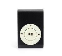 Elnwnnkc Lecteur MP3 à Clip en métal avec Extension de Carte, Sortie de Bonne qualité, lectures Continues pour Les Amateurs de Voyage, Lecteur de Musique