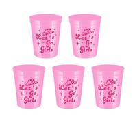 Elnwnnkc Lets Go Girls Cups pour EVJF, 5, B