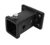 Elnwnnkc Lien d'obstacle de remorquage rapide pour diverses automobiles, capacité de 3500 kg, construction en alliage permanent, multifonction, manchon d'obstacles de traction