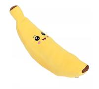 Elnwnnkc Long Banana Compagnon couineur à mâcher en peluche douce pour stimuler le comportement naturel Jouet pour chien résistant à la mastication avec son